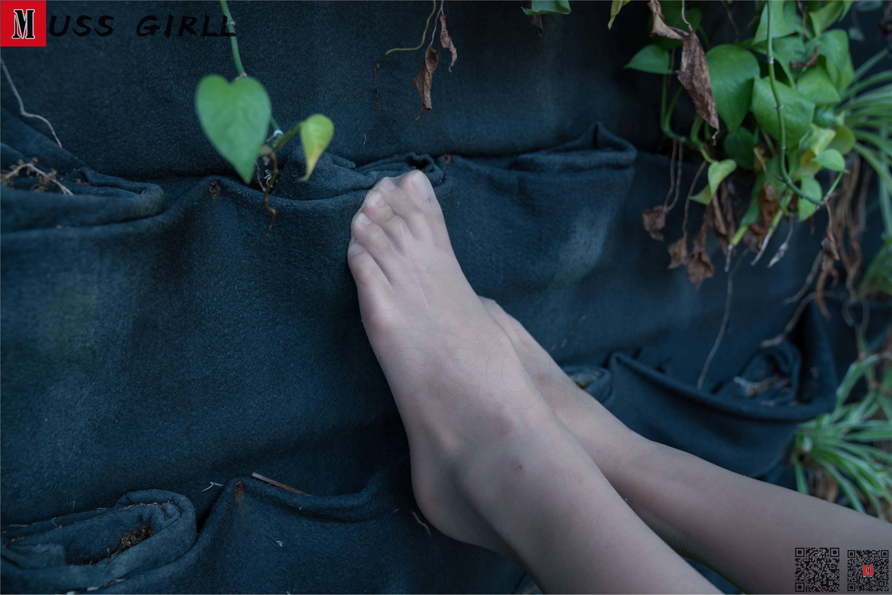 MussGirl慕丝女郎  NO.556 君君（下）